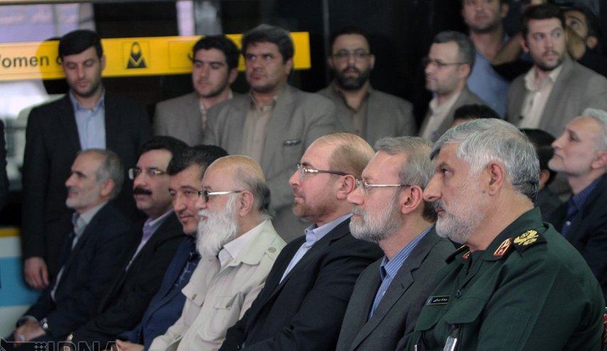 افتتاح خط 8 مترو تهران

