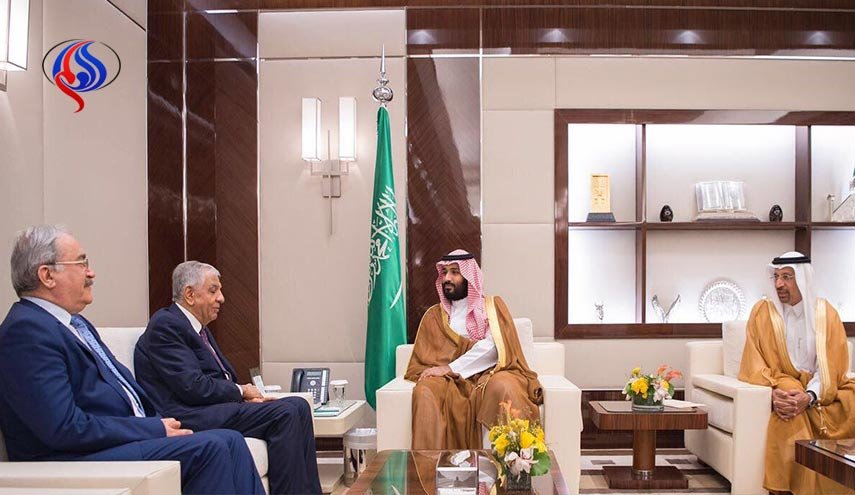 بن سلمان با وزیر نفت عراق هم دیدار کرد ... پیام ولی عهد عربستان برای بغداد