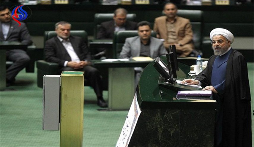 روحانی به مجلس می‎رود