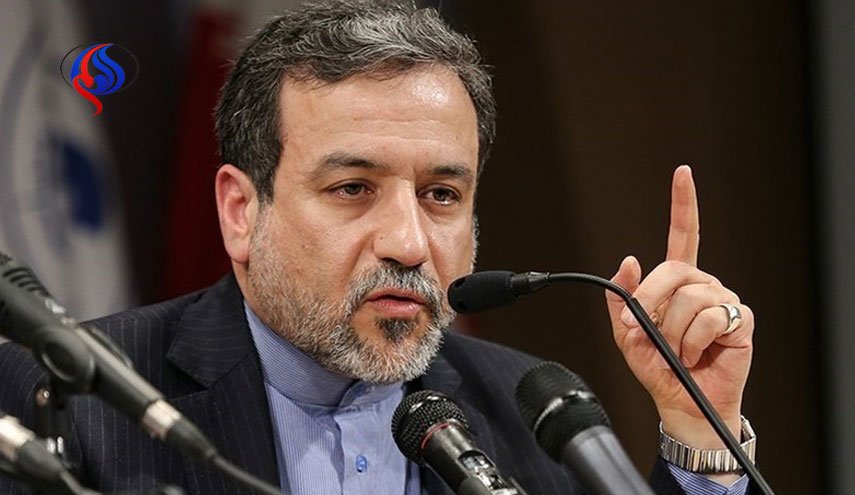 تاکید عراقچی بر حمایت جمهوری اسلامی ایران از آرمان و مردم فلسطین