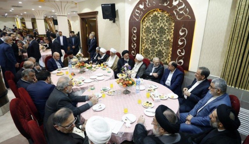 مراسم دامادی فرزند رئیس مجلس+ عکس