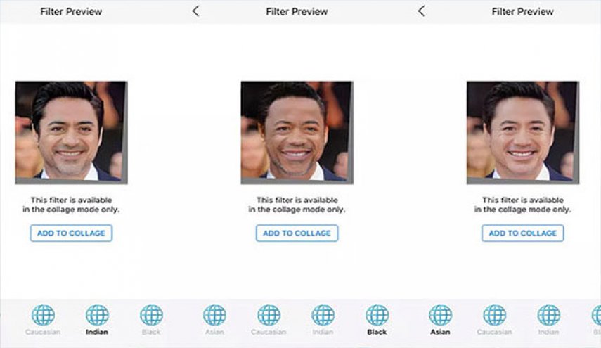 فیلترهای جدید و جذاب برای برنامه‌ی Face App