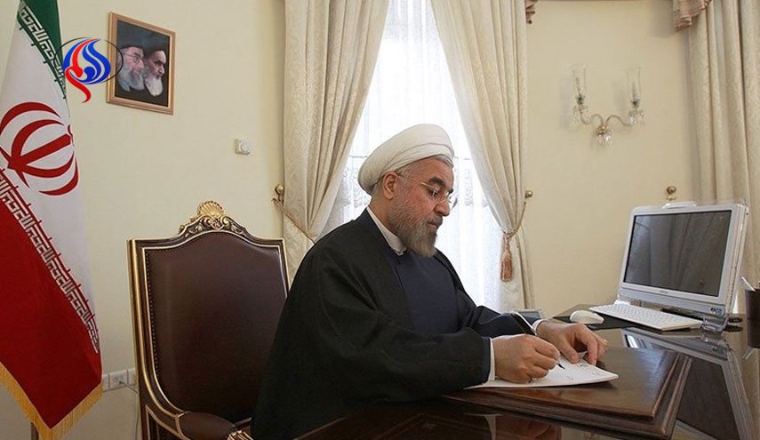 پیام تبریک روحانی به نخست وزیر جدید پاکستان