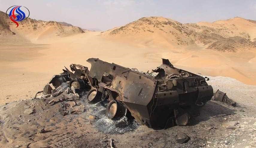 آخرین گزارش از تلفات سنگین متجاوزان سعودی در یمن