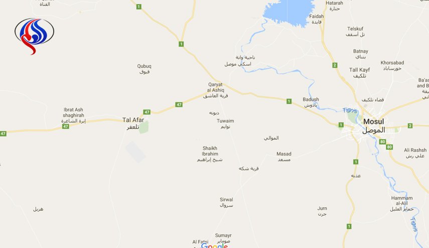 6 انفجار مهیب تلعفر را به لرزه درآورد