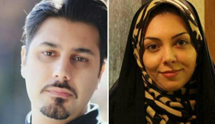 عذرخواهی احسان خواجه امیری از شوخی با آزاده نامداری! + عکس