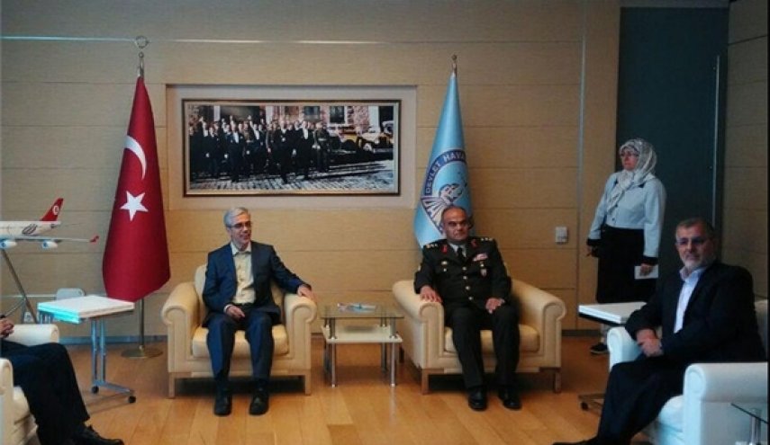 سرلشکر باقری وارد آنکارا شد/ دیدار با اردوغان در این سفر