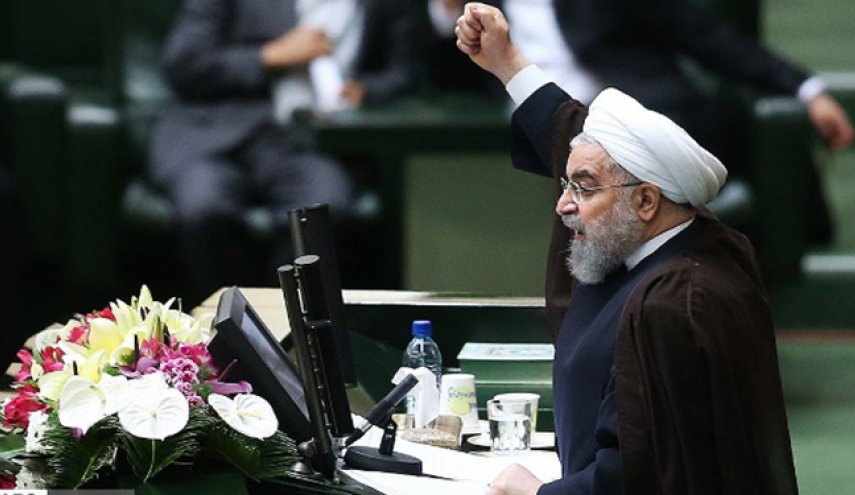 روحانی برای نخستین بار، تهاجمی بود