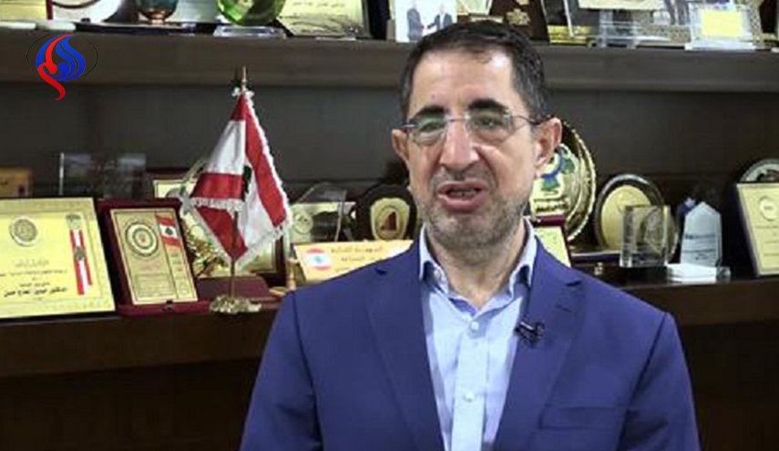 سفر وزیر صنعت لبنان به سوریه