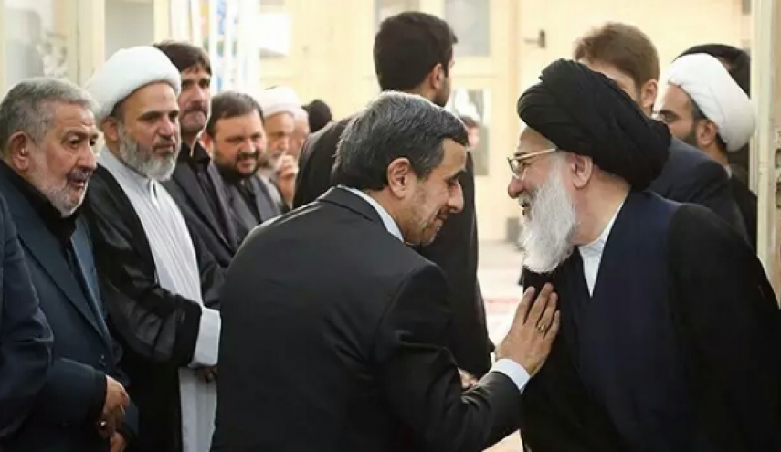 احمدی‌نژاد با هاشمی‌شاهرودی دیدار کرد