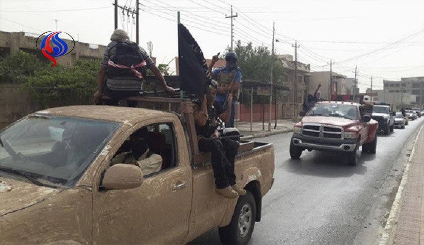 انتقال عناصر داعش با کمک ائتلاف آمریکا! 