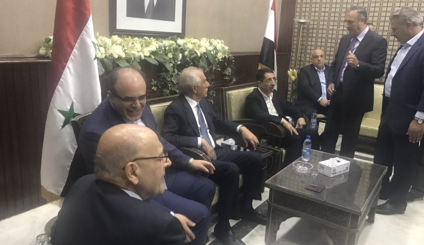 تحول در روابط دمشق و بیروت با سفر دو وزیر لبنانی به دمشق 