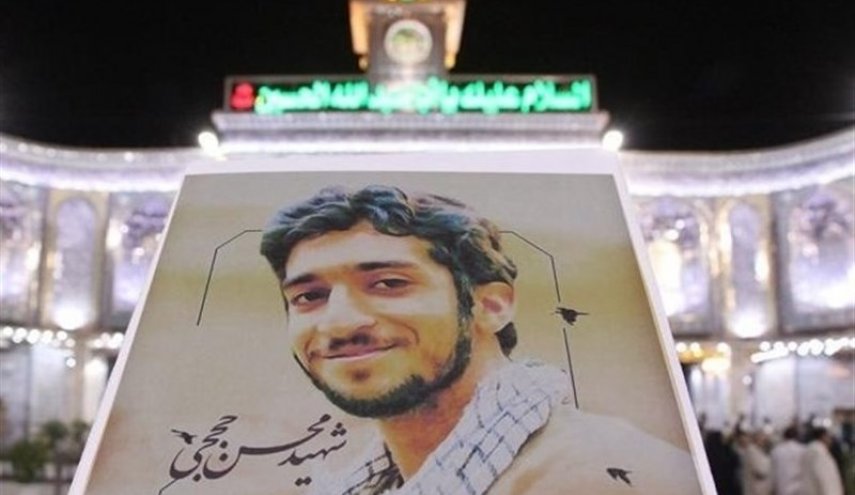 شهید حججی این مرد انگلیسی غيرمسلمان را هم دگرگون کرد + تصویر