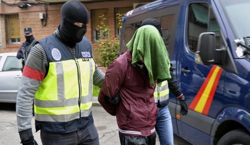 یک مظنون حادثۀ بارسلون دستگیر شد + عکس

