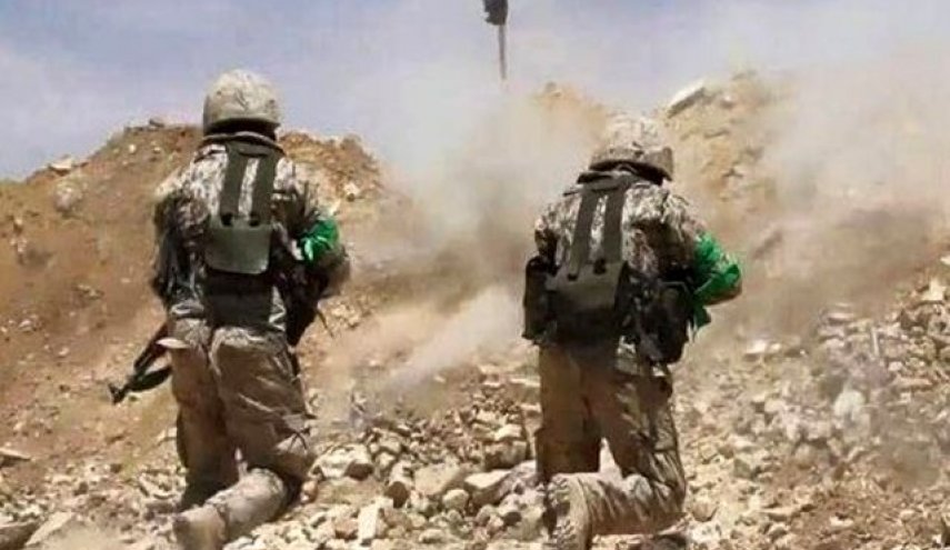 پيشروي ارتش سوريه و نيروهاي حزب الله در مرز لبنان و سوريه