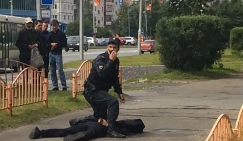 روسيه ابعاد تحقيقات درباره حادثه حمله با چاقو را گسترش مي دهد