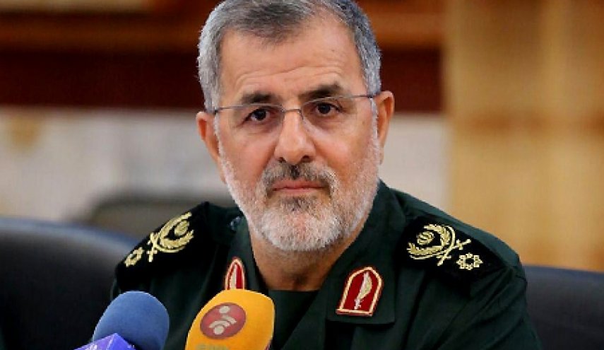 اقدامات تعیین کننده نیروی زمینی سپاه در دفاع از امنیت ملی /شهید حججی نمونه ای از پاسداران جان بر کف نیروی زمینی سپاه است