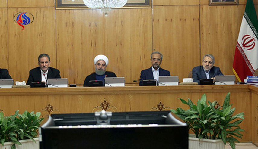 هیات دولت سوگند یاد کرد
