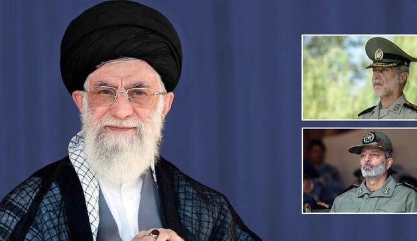 فرمانده کل ارتش و جانشین رئیس ستاد کل نیروهای مسلح منصوب شدند
