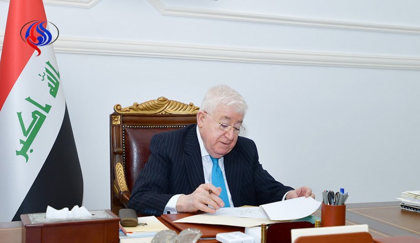 رئیس جمهور عراق حکم اعدام عاملان جنایت اسپایکر را امضا کرد