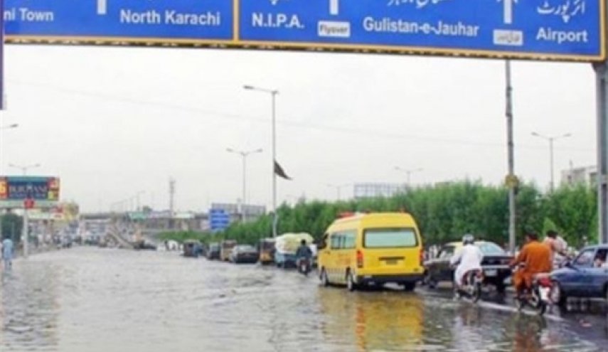 طوفان و بارندگی جان یازده نفر را در پاکستان گرفت