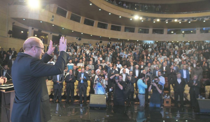 خداحافظی قالیباف با مدیران شهری