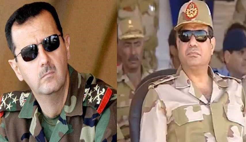 پشت پرده ورود مصر به صحنه بحران سوریه