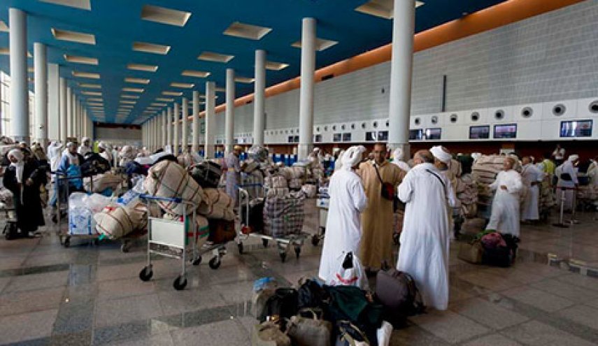 اقدام تحسین برانگیز حجاج ایرانی + تصاویر