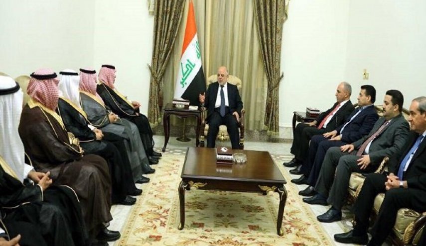 دیدار وزیر تجارت عربستان با حیدر العبادی