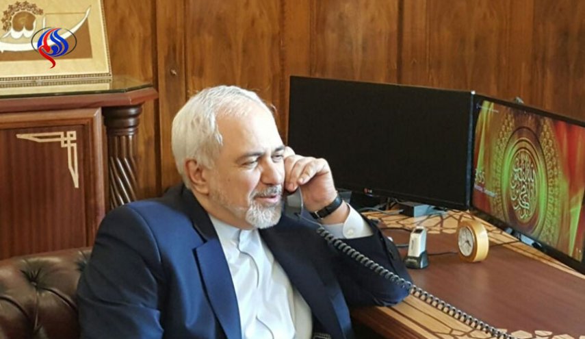 وزیر امورخارجه قطر تلفنی با ظریف گفت‌وگو کرد