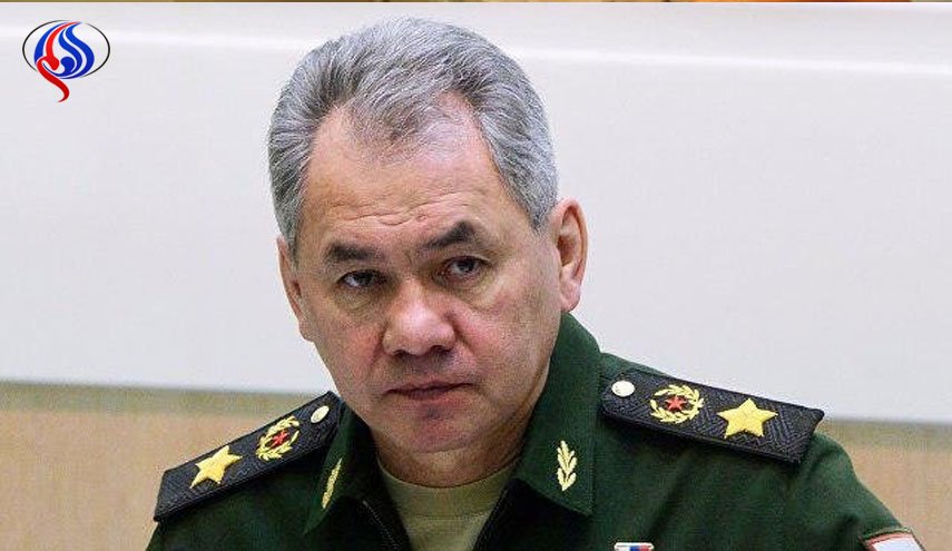 وزیر دفاع روسیه: جنگ داخلی در سوریه متوقف شده است