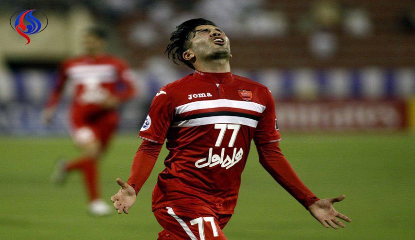 مهندس پرسپولیس مصدوم شد