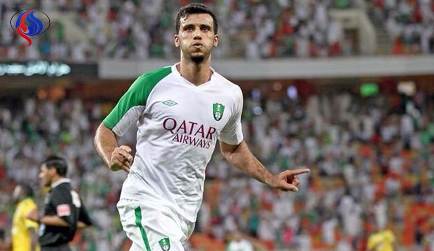 مهاجم الاهلی عربستان به آزادی می‌آید