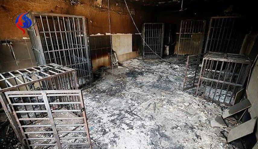 کشف زندان بزرگ داعشی ها در تلعفر