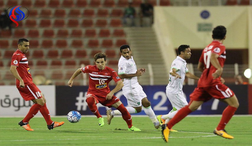 دیدار پرسپولیس-الاهلی در مسقط کم‌ تماشاگرترین بازی‌‌ شد+عکس