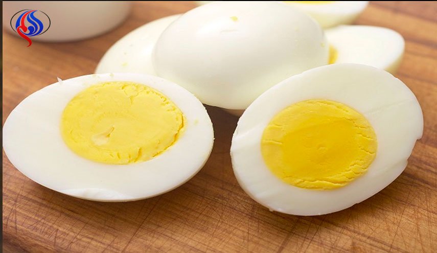 ورزشکاران تخم مرغ را کامل بخورند