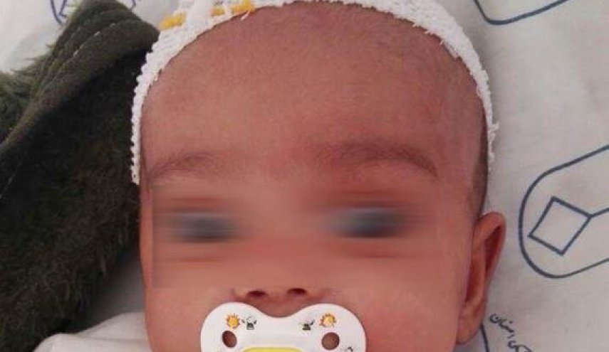 پیدا شدن یک کودک در سطل زباله + عکس