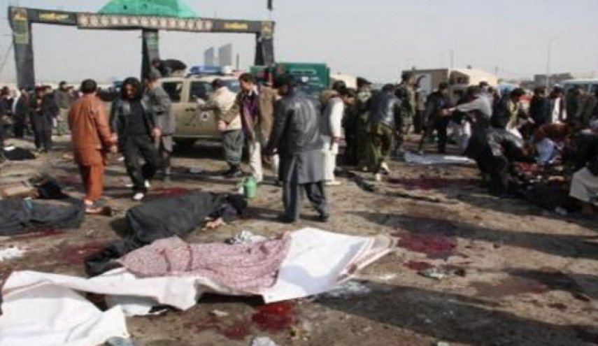 13 کشته در حمله انتحاری طالبان به هلمند

