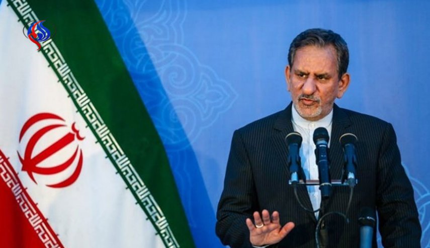 جهانگیری: اولویت اول کشور اقتصاد است/ کسانی که علیه آذری جهرمی موضع گرفتند، مجبور می شوند حلالیت بطلبند