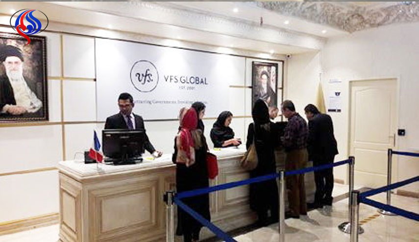 تشکیلات سفارت فرانسه در پاساژ لوکس شمال تهران؟!