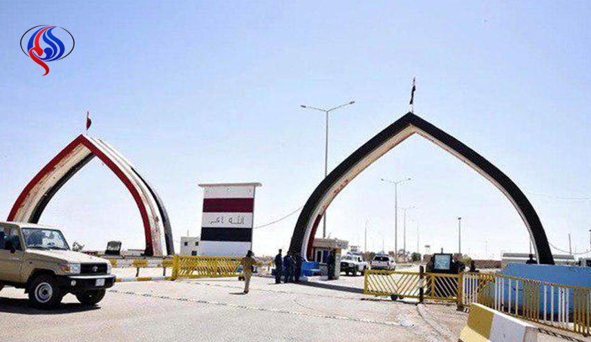 گذرگاه مرزی عراق و اردن بازگشایی شد 