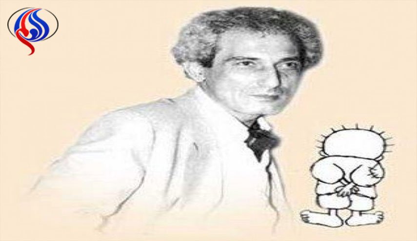 سی امین سالگرد شهادت ناجی العلی کارتونیست فلسطینی