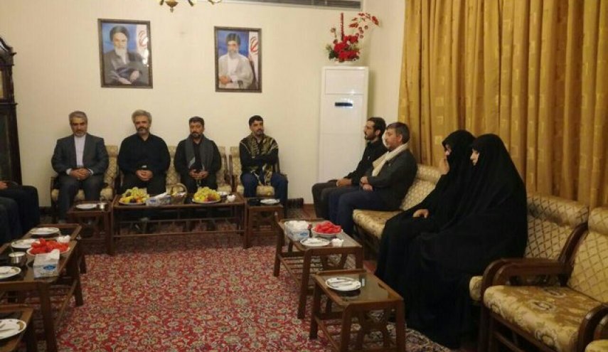 سفر خانواده حججی به سوریه برای مشایعت پیکر «شهید» به تهران