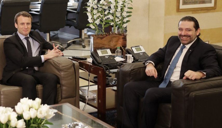 مكرون بر حمايت همه جانبه فرانسه از لبنان تاكيد كرد 