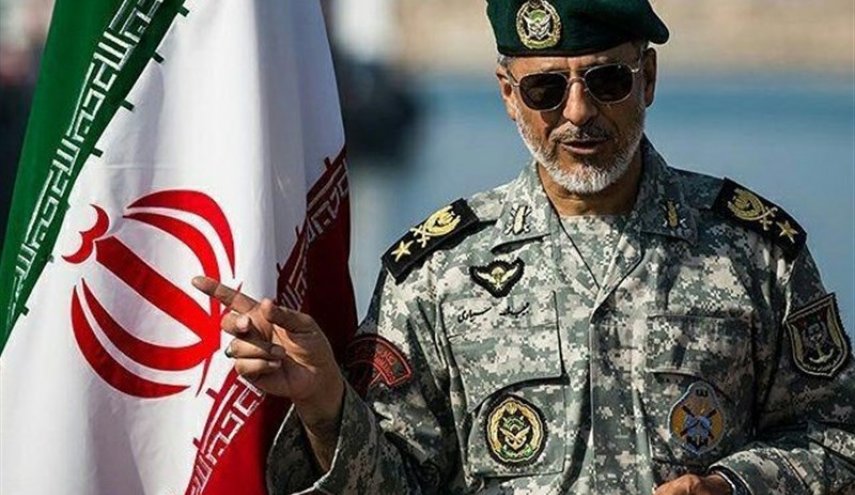 دریادار سیاری: بر منطقه تسلط داریم و همه تحرکات را رصد می‌کنیم