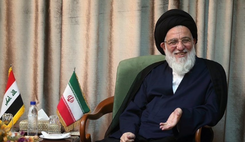 دیدار مسئولان استانی و اقشار مختلف مردم کربلا با آیت‌الله هاشمی‌شاهرودی