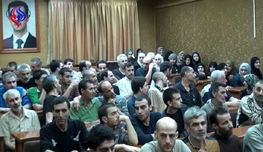 دمشق 80 تن از بازداشت شدگان را آزاد کرد + تصاویر