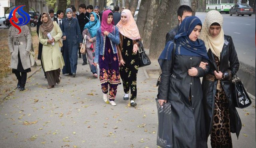 تاجیکستان حجاب اسلامی را ممنوع می‌کند