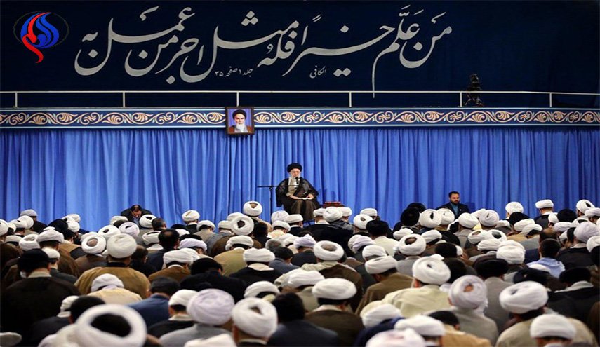 اولین جلسه درس خارج فقه رهبر انقلاب برگزار شد