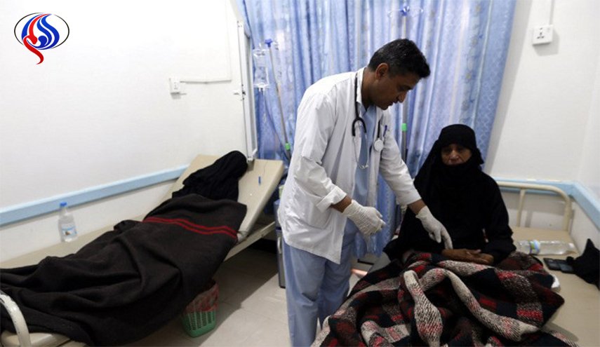 بیش از 600 هزار یمنی از آوریل گذشته به بیماری وبا دچار شدند